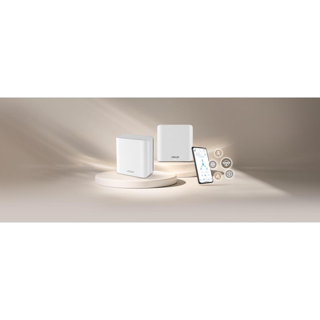 Система WiFi-Mesh ASUS ZenWiFi BD4 2pk White (90IG0960-MO3C20)