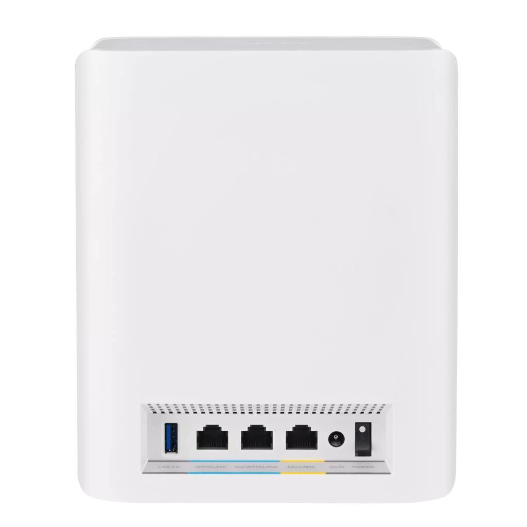 Система WiFi-Mesh ASUS ZenWiFi BT10 2pk White (90IG08Y0-MO3C40)