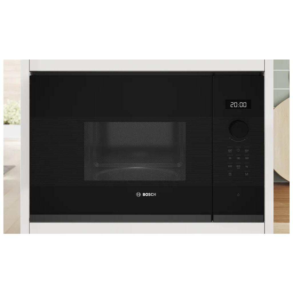 Вбудована мікрохвильова піч Bosch BFL524MH2