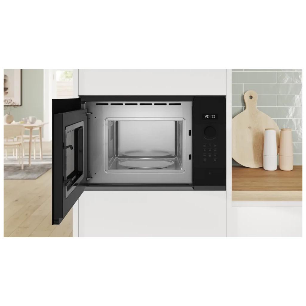 Вбудована мікрохвильова піч Bosch BFL524MH2