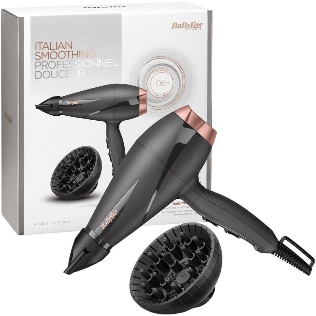 Фен Babyliss Smooth Pro (6709DE)