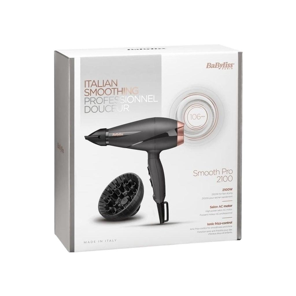 Фен Babyliss Smooth Pro (6709DE)