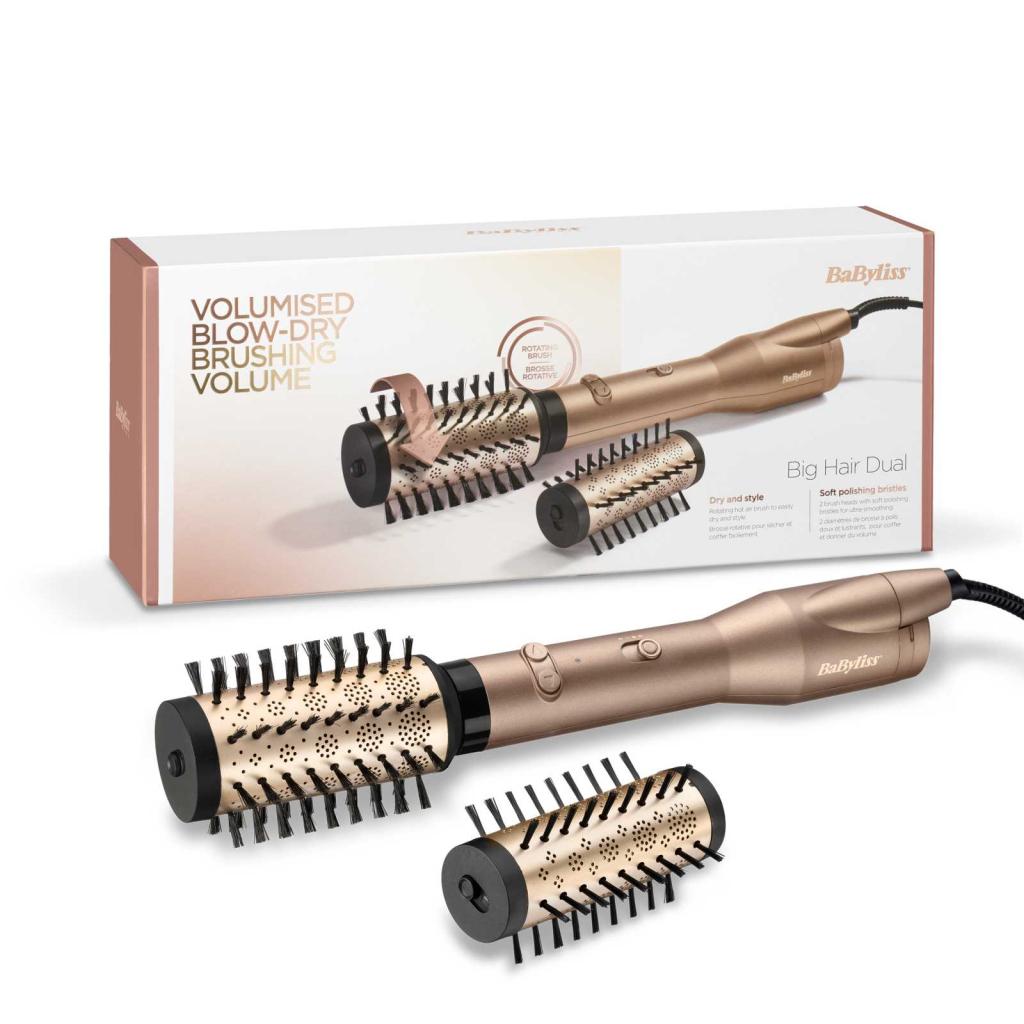 Фен-щітка Babyliss Big Hair Dual (AS952E)