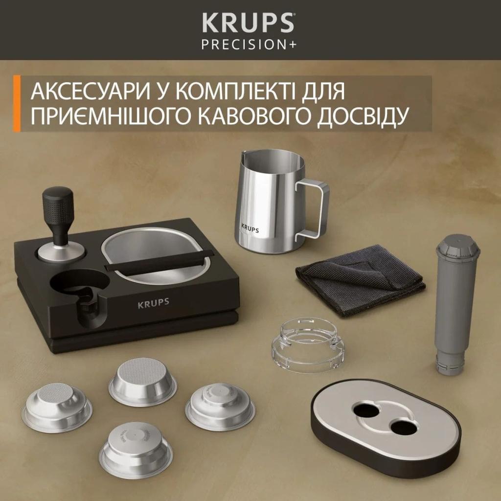 Кавоварка Krups Precision Plus (XP804T10)