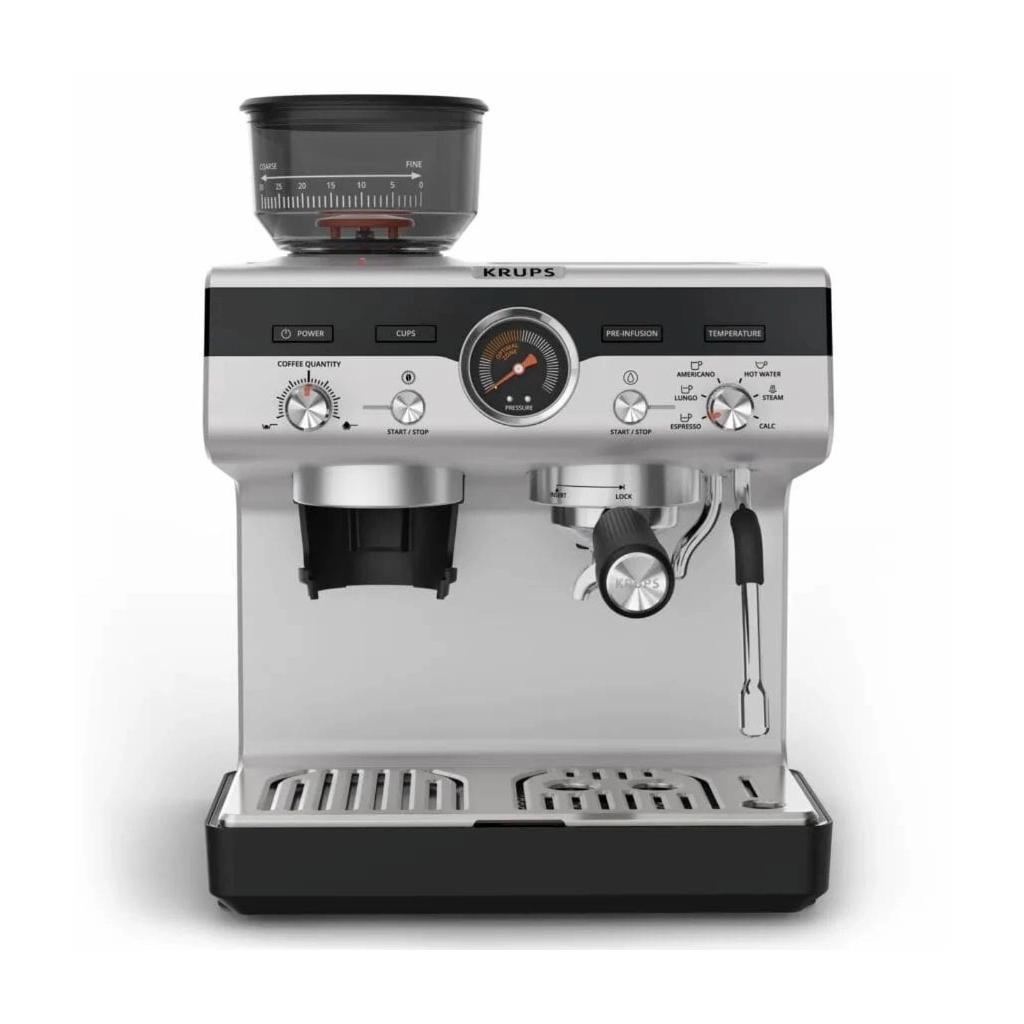 Кавоварка Krups Precision Plus (XP804T10)
