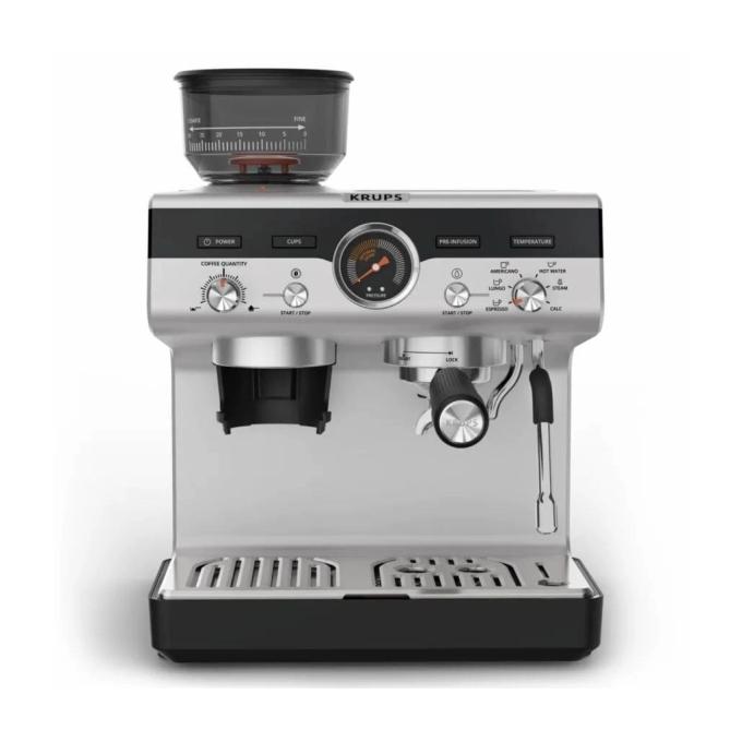 Кавоварка Krups Precision Plus (XP804T10)