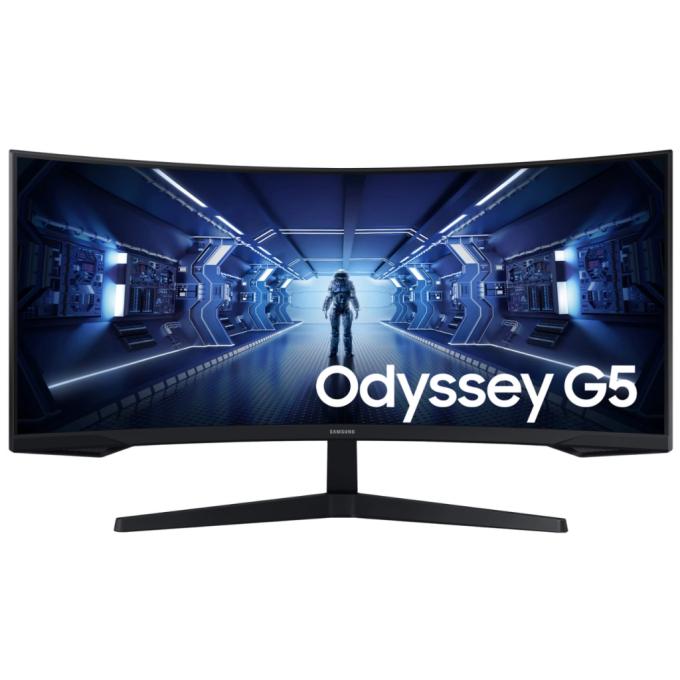Монітор Samsung Odyssey G5 C34G55TWW (LC34G55TWWIXUA)
