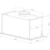 Витяжка кухонна Hansa OMP6555BGH
