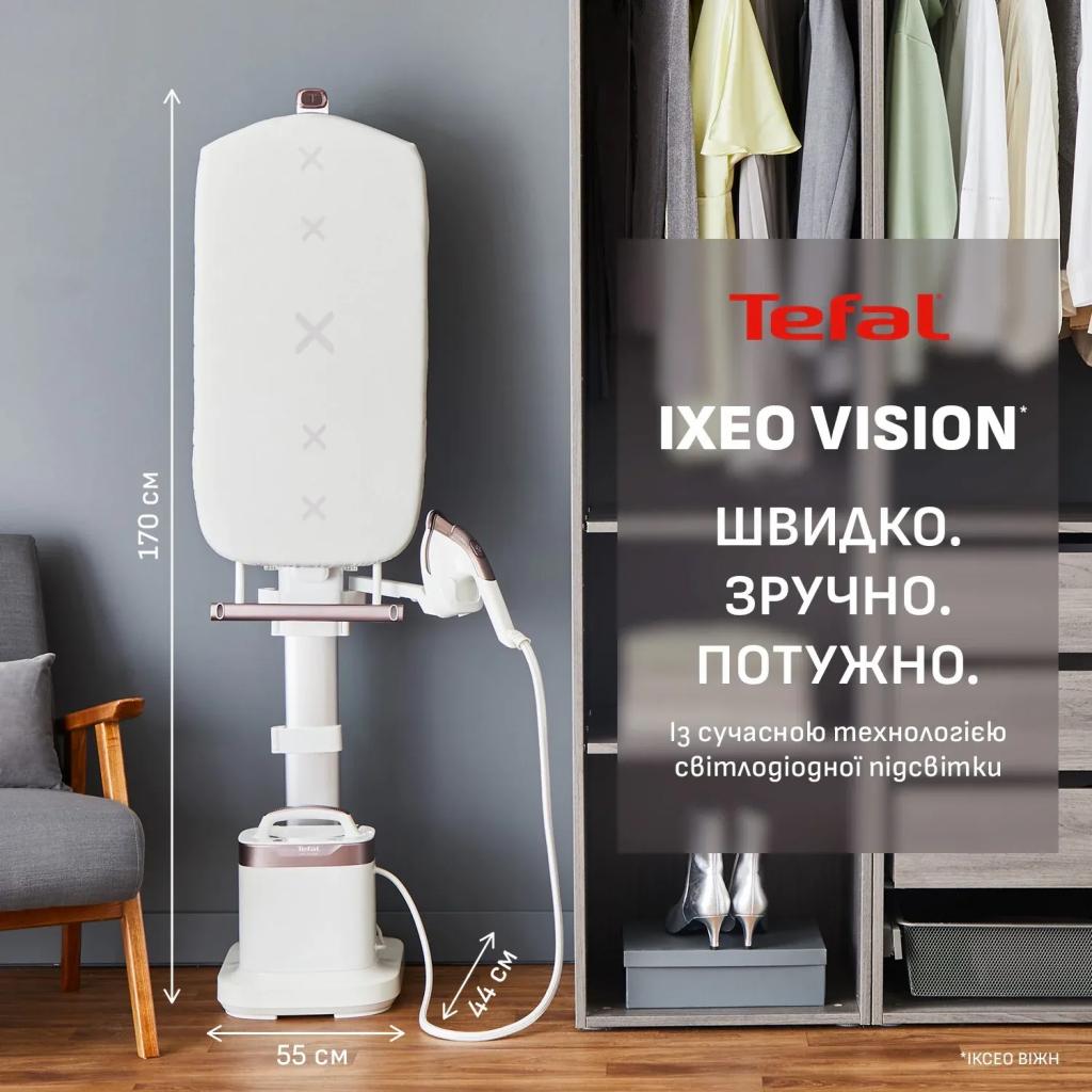 Відпарювач для одягу Tefal IXEO Vision (QT1811E0)