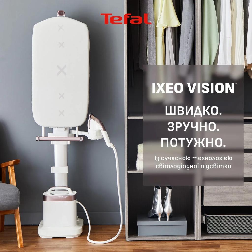 Відпарювач для одягу Tefal IXEO Vision (QT1811E0)