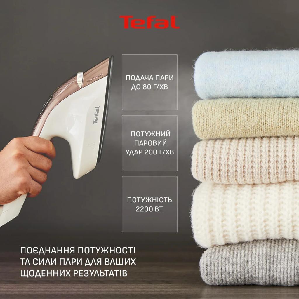 Відпарювач для одягу Tefal IXEO Vision (QT1811E0)