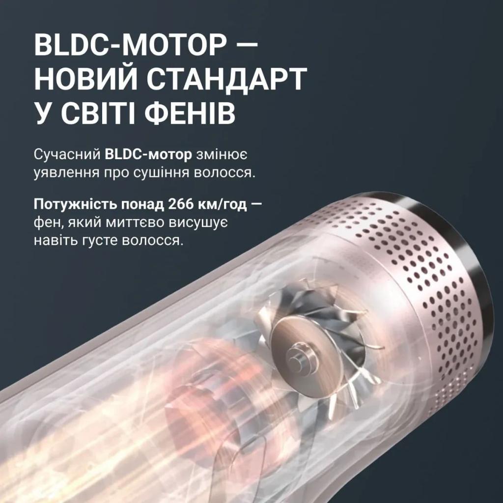 Фен Rowenta T-Shape Maestria Nano Foldable (HY8530E0)