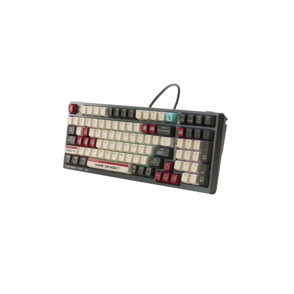 Клавіатура Bloody WS98 Pixels Red