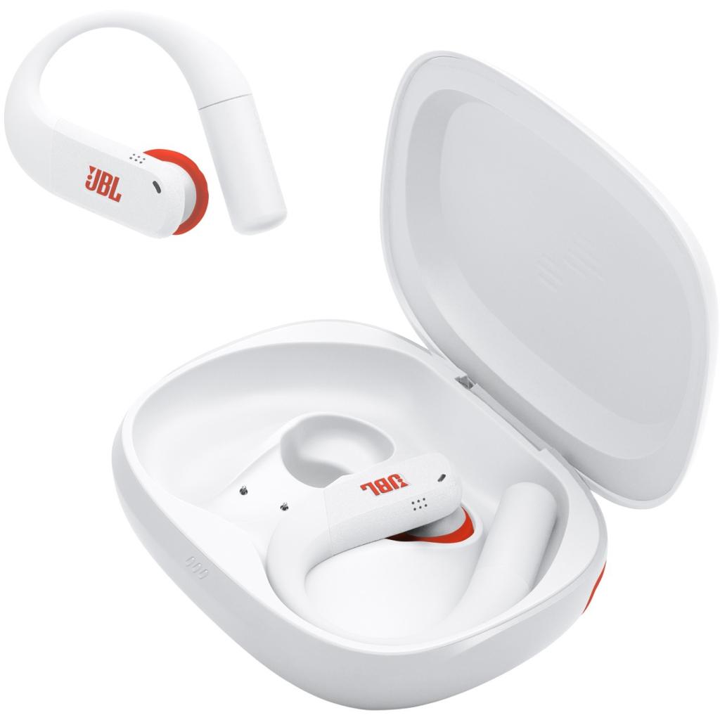 Навушники JBL Endurance Peak 4 White