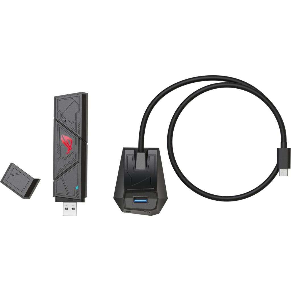 Адаптер WiFi ASUS USB-BE92 (90IG09I0-MO0B00)