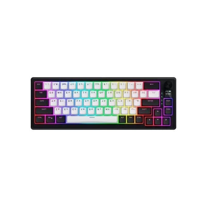 Клавіатура Hator Skyfall 65 MAG Ultima 8K Wireless UA Black White (HTK3860UA)