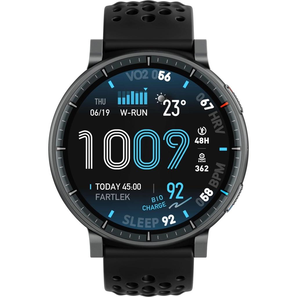 Смарт-годинник Amazfit Active Max Black