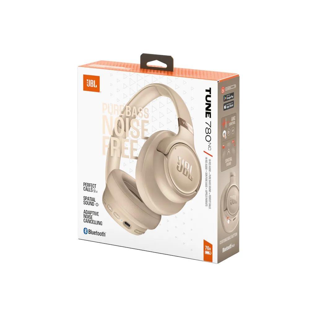 Навушники JBL Tune 780NC Beige