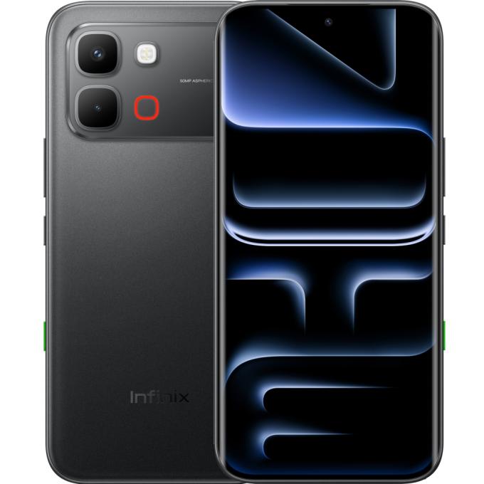 Смартфон Infinix Note Edge 8/256 Shadow Black