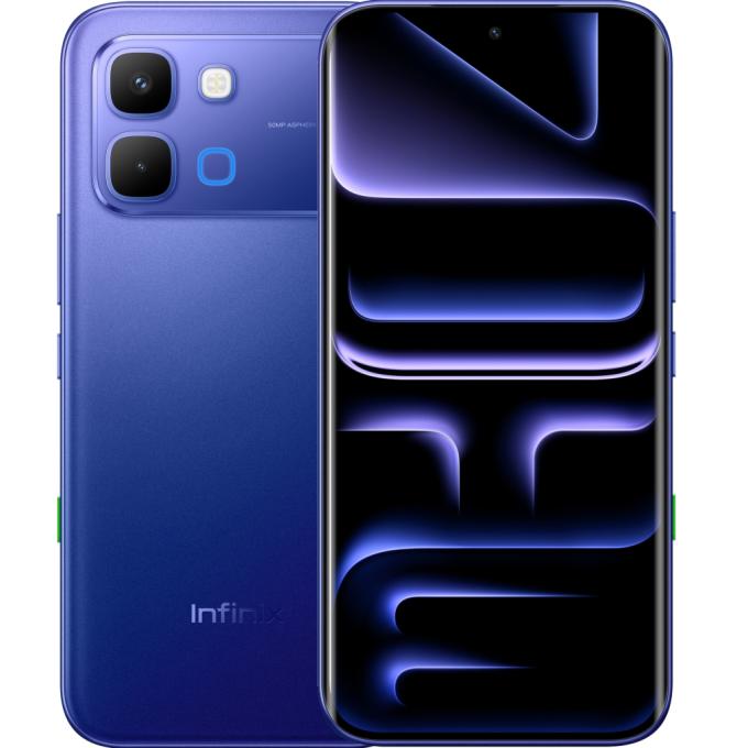 Смартфон Infinix Note Edge 8/256 Stellar Blue