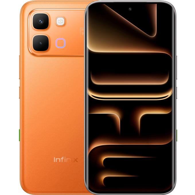 Смартфон Infinix Note Edge 8/256 Solar Orange