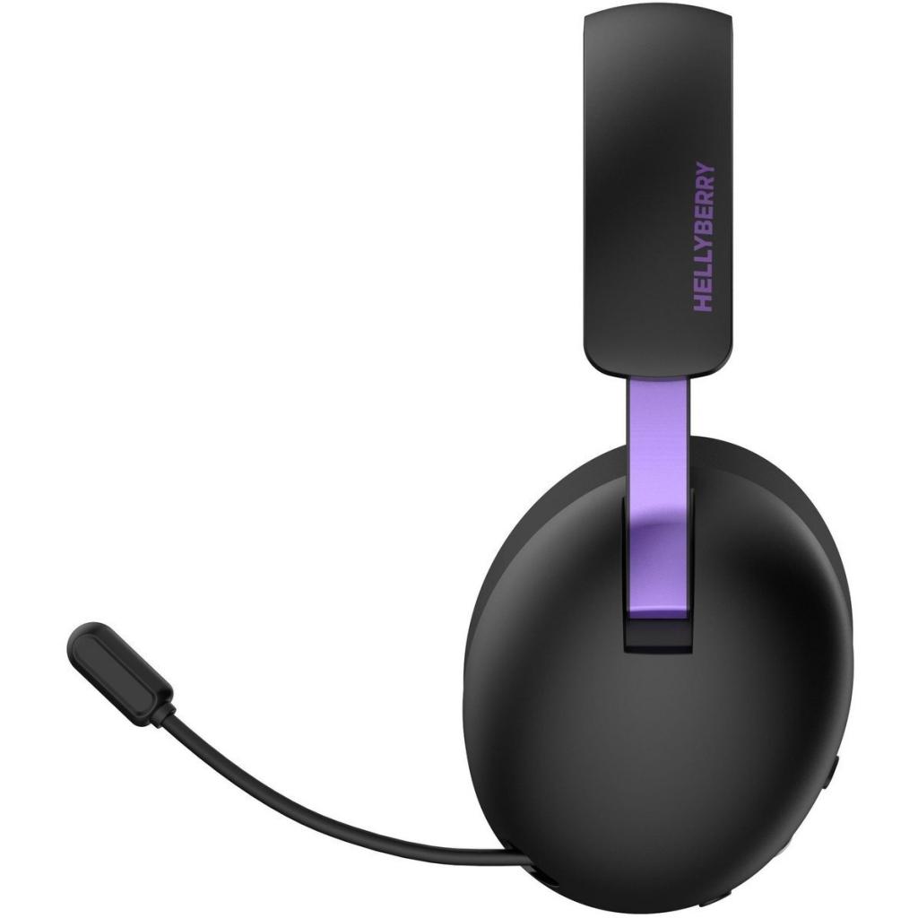 Навушники Hator Hellyberry HH30 Wireless Black Violet