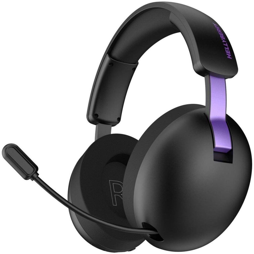 Навушники Hator Hellyberry HH30 Wireless Black Violet