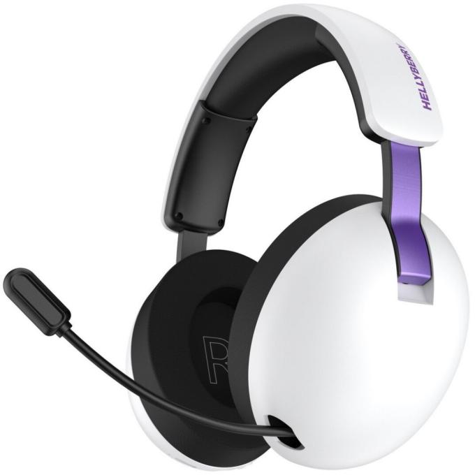 Навушники Hator Hellyberry HH30 Wireless White Violet