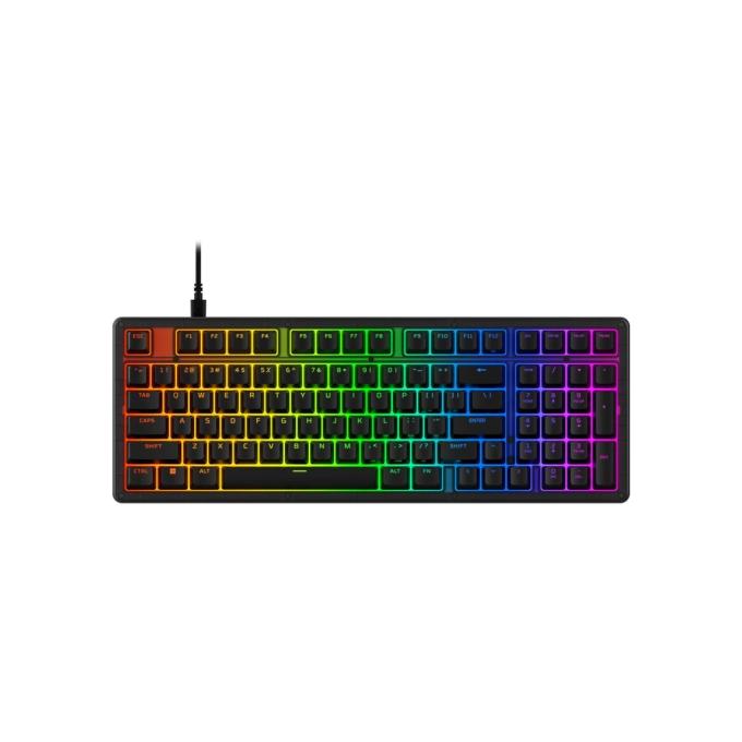 Клавіатура HyperX Origins 2 1800 Linear Red USB Black (B4QS4AA)