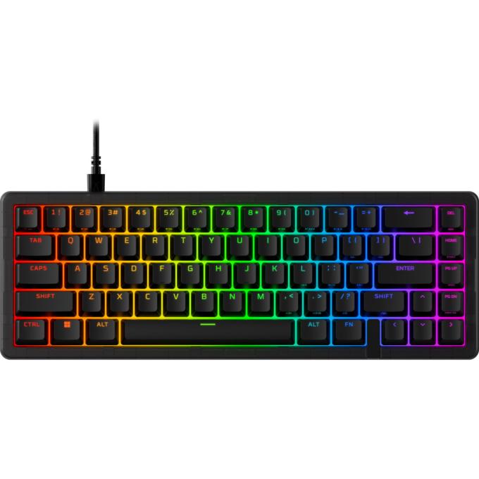 Клавіатура HyperX Origins 2 65 Linear Red USB Black (B4QS3AA)