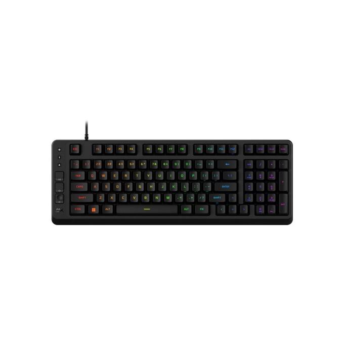 Клавіатура HyperX Eve 1800 USB Black (B7JE0AA)