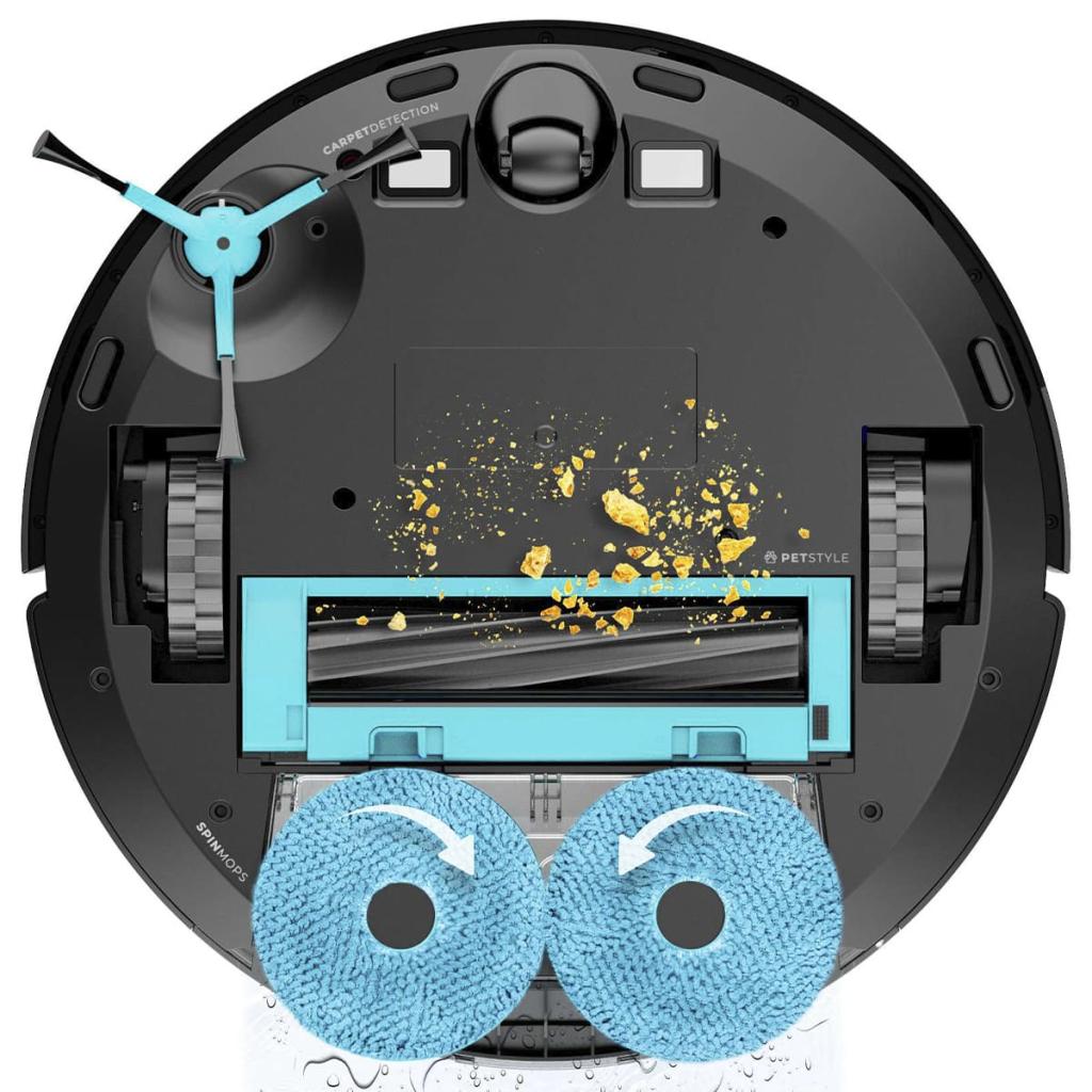 Пилосос Cecotec Conga 9590 Spin Revolution Ultra Power Home