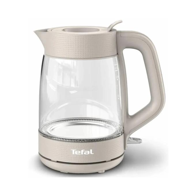 Електрочайник Tefal Morning Glass Biege (KO2G0BE0)