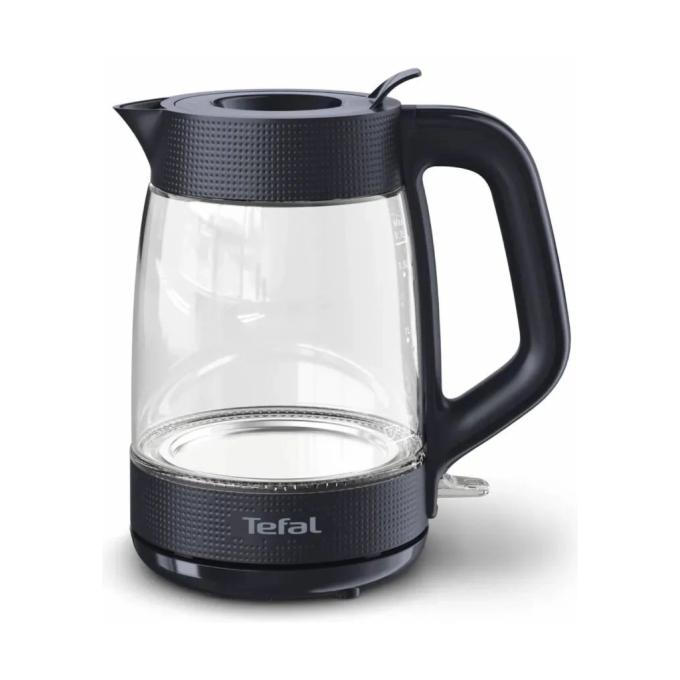 Електрочайник Tefal Morning Glass Black (KO2G08E0)