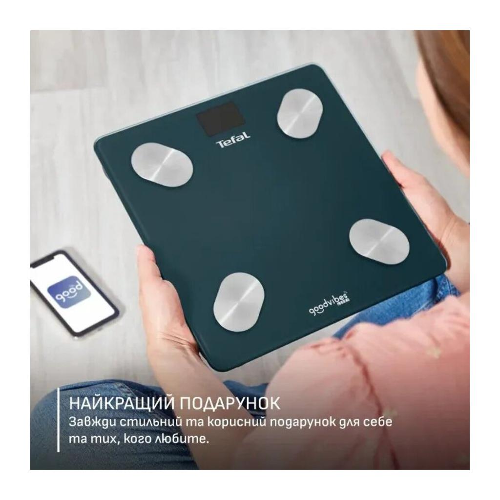 Ваги підлогові Tefal GoodVibes Life Plus (BM9720F0)