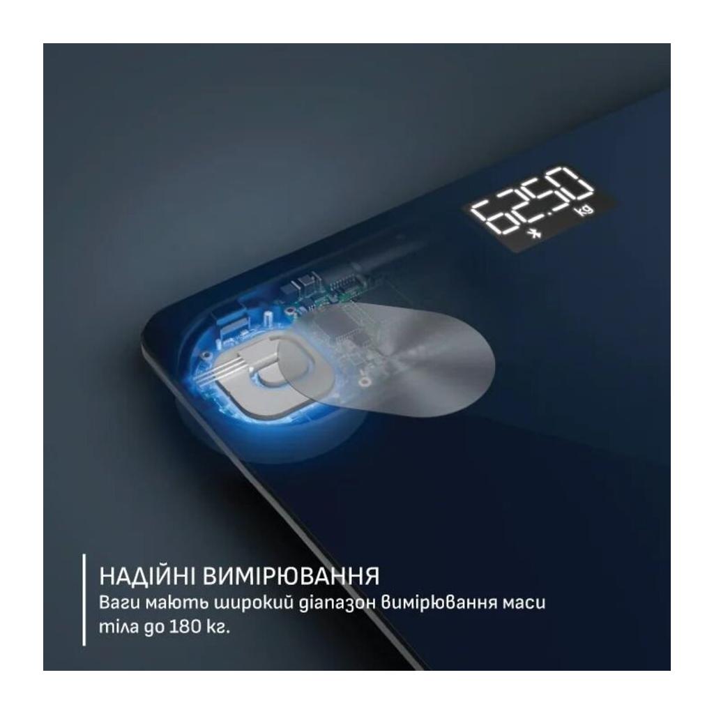 Ваги підлогові Tefal GoodVibes Life Plus (BM9720F0)