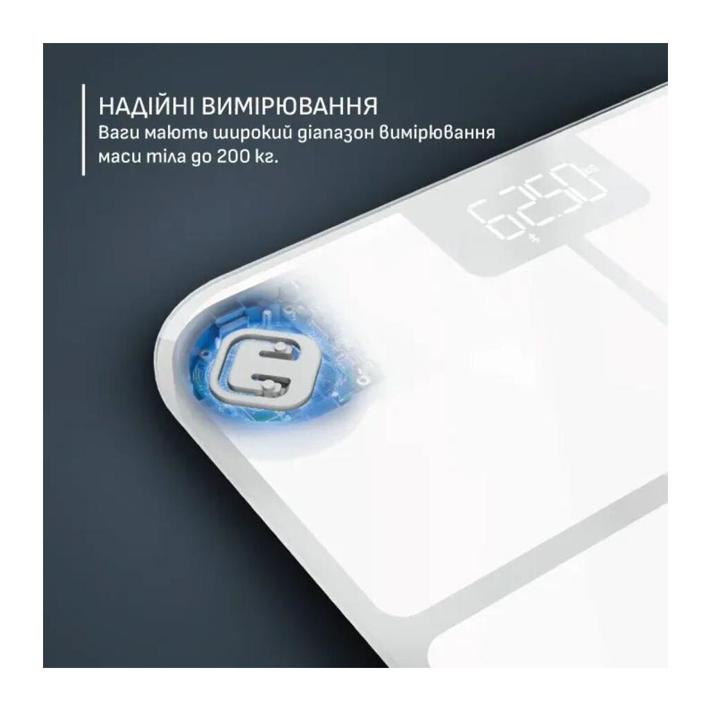 Ваги підлогові Tefal GoodVibes Sport (BM9740F0)