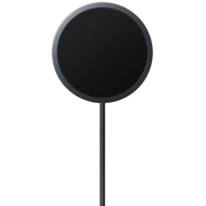 Зарядний пристрій Samsung EP-P2900 Magnet Wireless Charger 25W Dark Grey