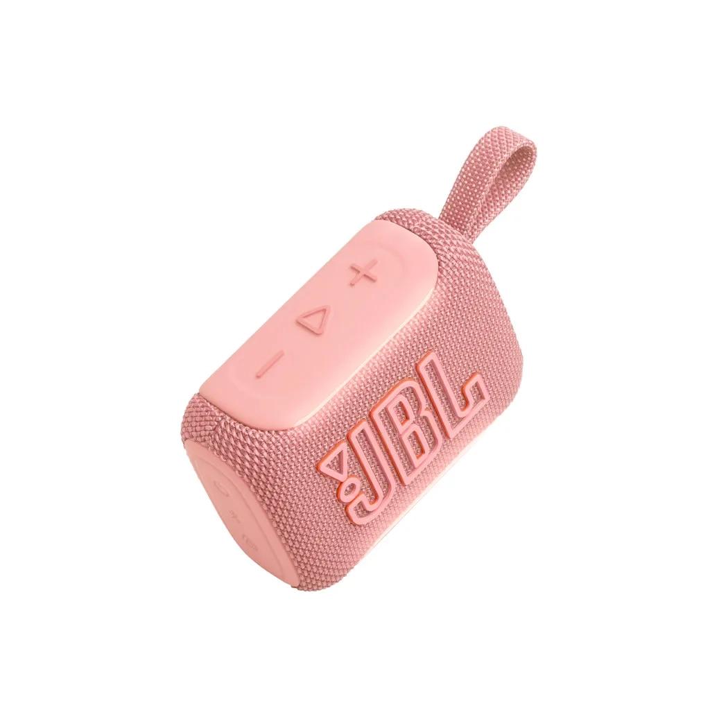 Акустична система JBL GO 5 Pink