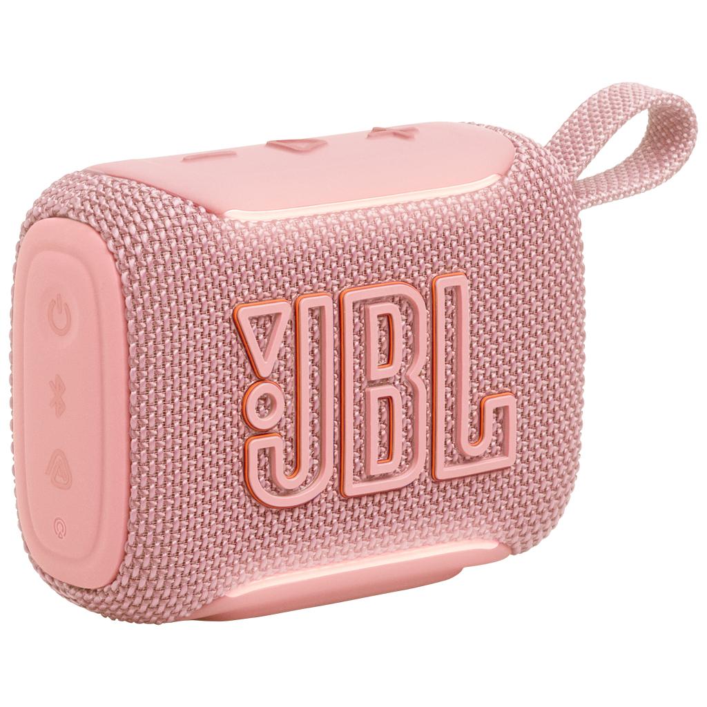 Акустична система JBL GO 5 Pink