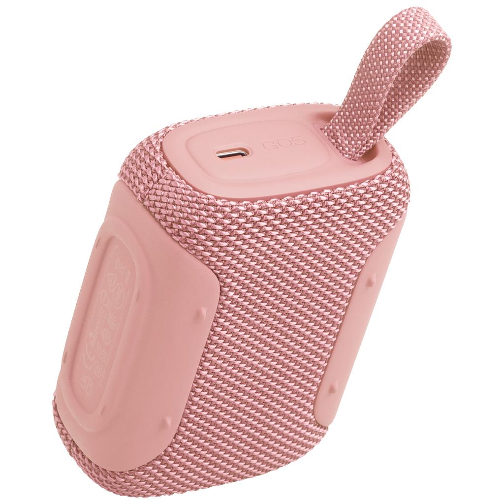 Акустична система JBL GO 5 Pink