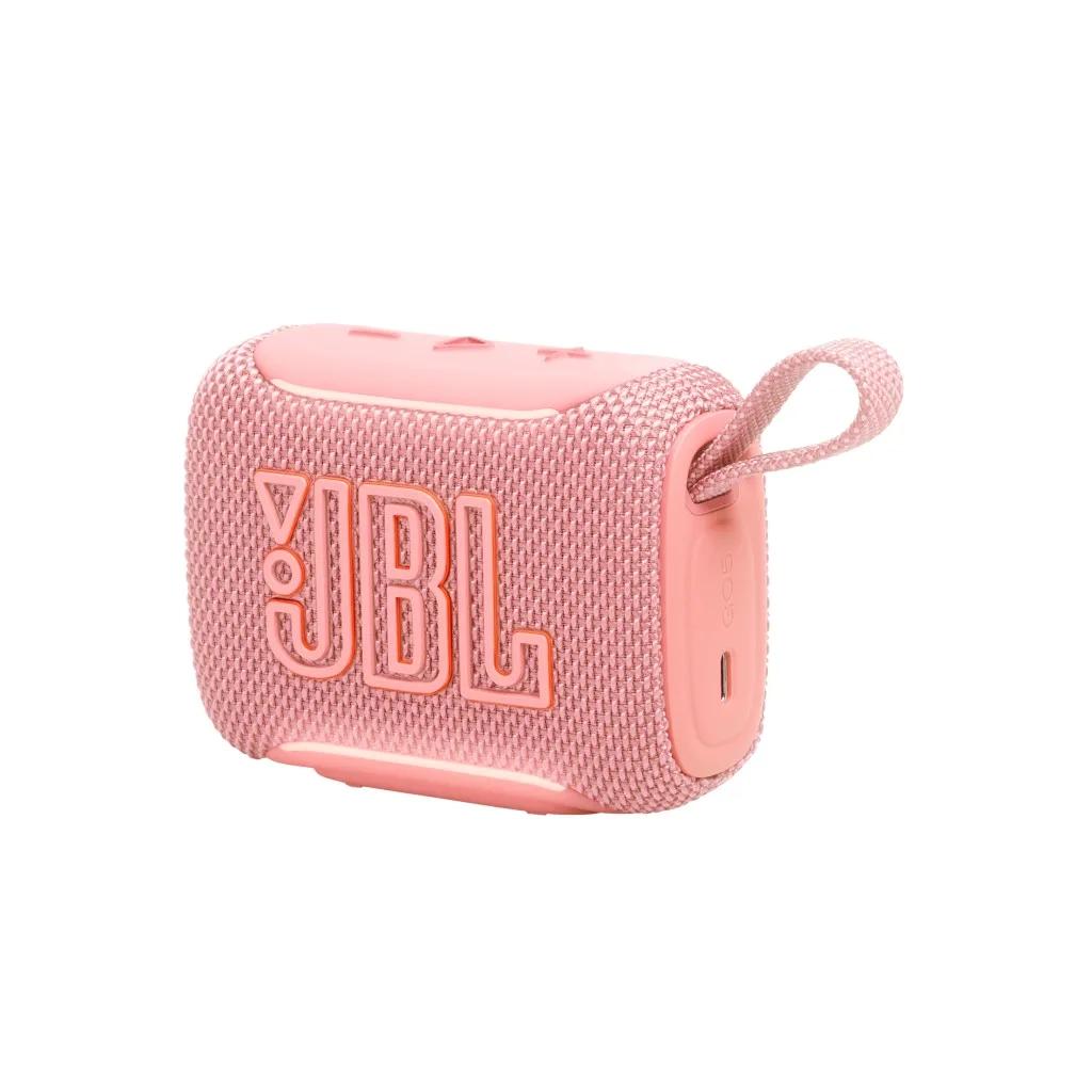 Акустична система JBL GO 5 Pink