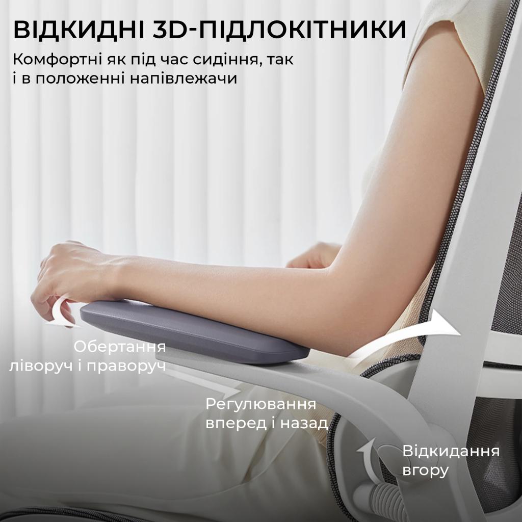 Офісне крісло Sihoo M59AS Mesh Gray (M59AS-M301)
