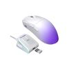 Мишка Hator Hellyberry HM47 Pro RGB Wireless White Violet