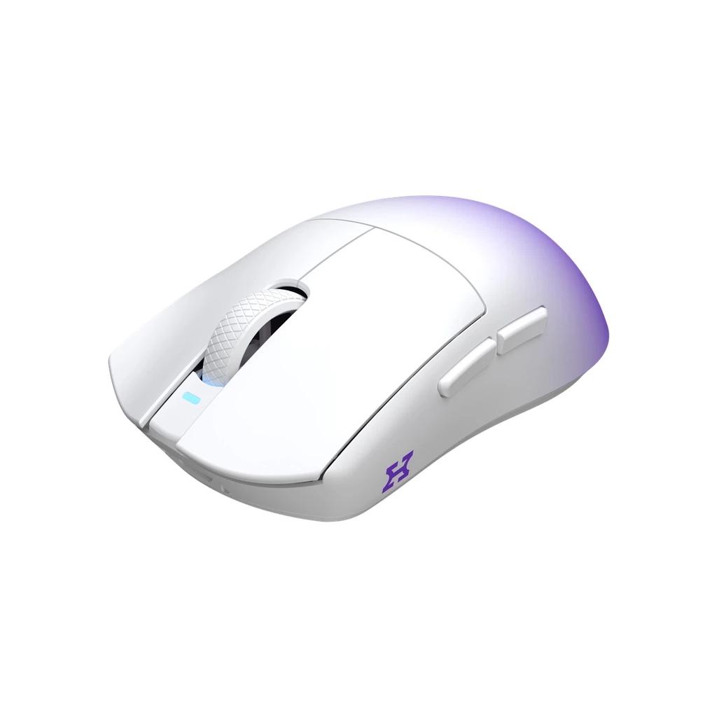 Мишка Hator Hellyberry HM47 Pro RGB Wireless White Violet