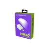 Мишка Hator Hellyberry HM47 Pro RGB Wireless White Violet