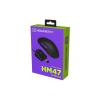 Мишка Hator Hellyberry HM47 Wireless Black Violet