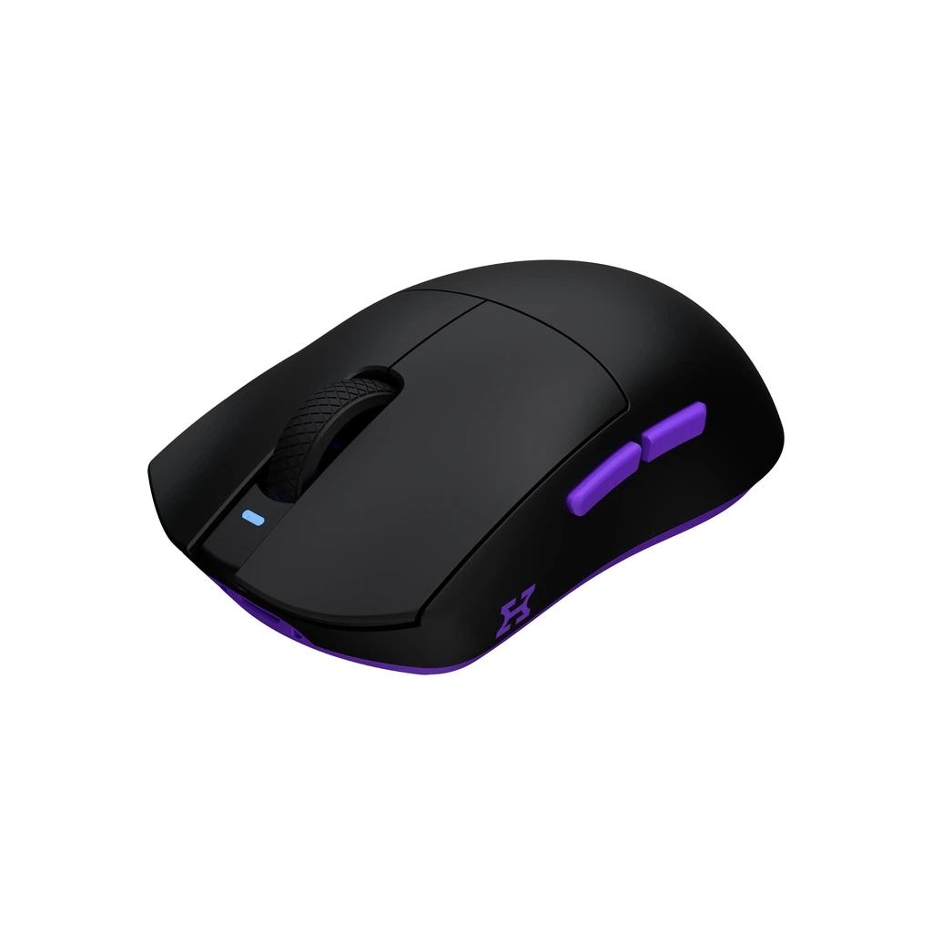 Мишка Hator Hellyberry HM47 Wireless Black Violet
