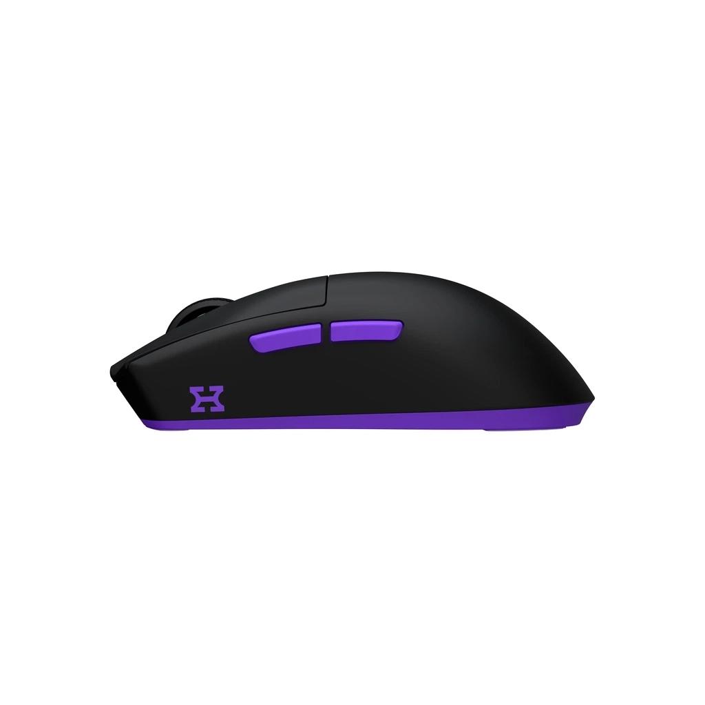 Мишка Hator Hellyberry HM47 Wireless Black Violet