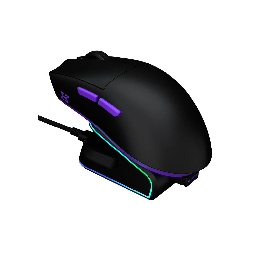 Мишка Hator Hellyberry HM47 Wireless Black Violet